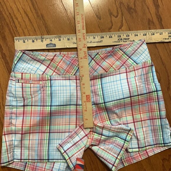 Slazenger Size 4 plaid Golf shorts - Picture 6 of 10